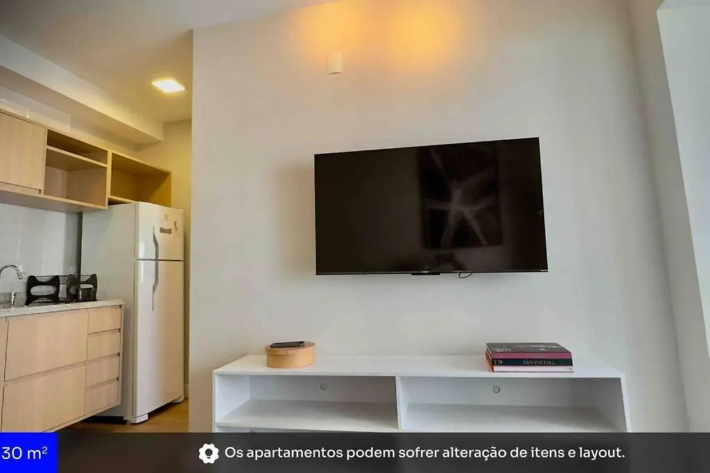 Appartamento 041 - Rentaqui Parkside Jardim Paulista Comfort San Paolo
