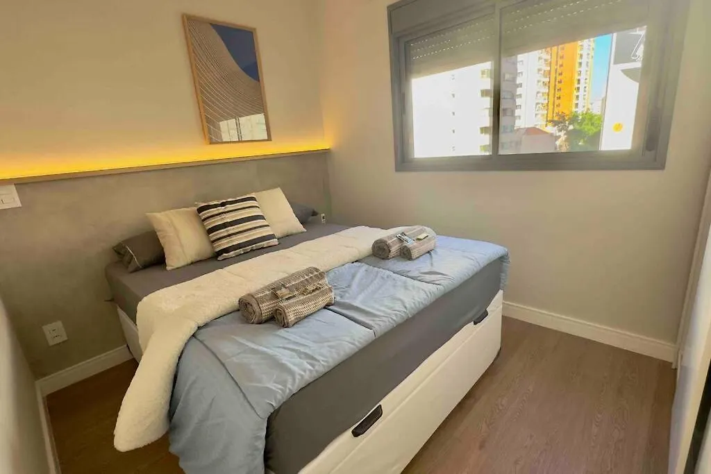 Appartamento 041 - Rentaqui Parkside Jardim Paulista Comfort San Paolo