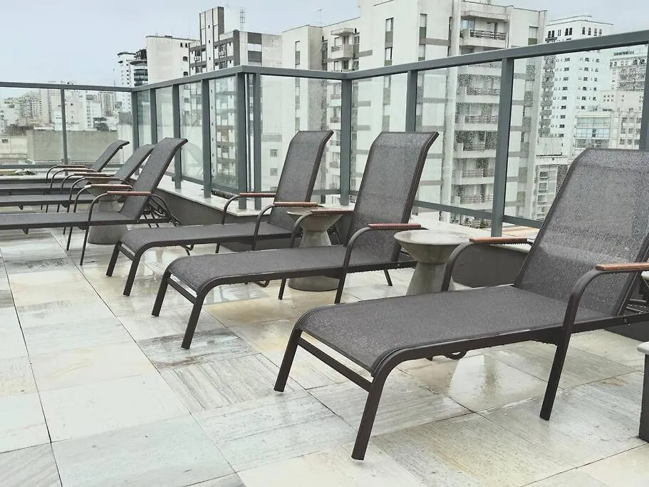 041 - Rentaqui Parkside Jardim Paulista Comfort San Paolo