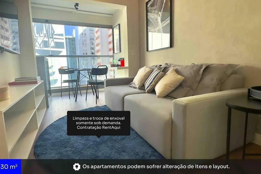 041 - Rentaqui Parkside Jardim Paulista Comfort San Paolo