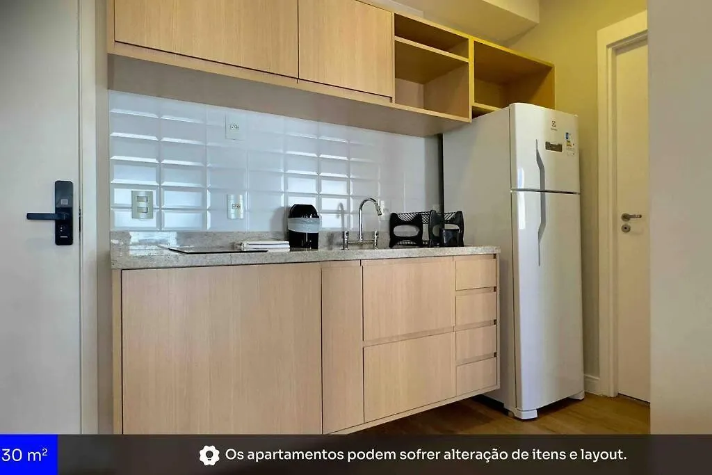 041 - Rentaqui Parkside Jardim Paulista Comfort San Paolo Appartamento