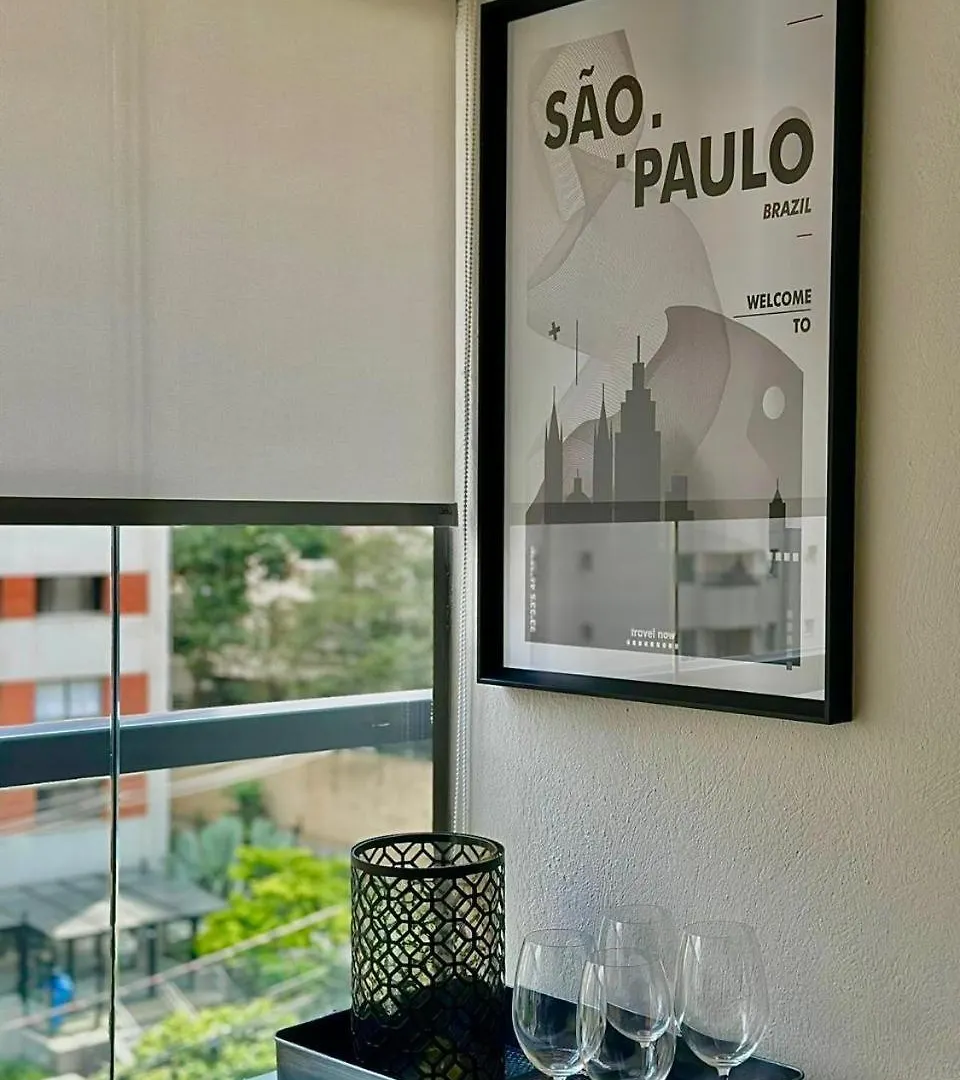 041 - Rentaqui Parkside Jardim Paulista Comfort San Paolo 0*,  Brasile